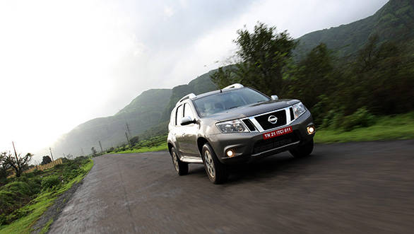 Nissan Terrano diesel in India