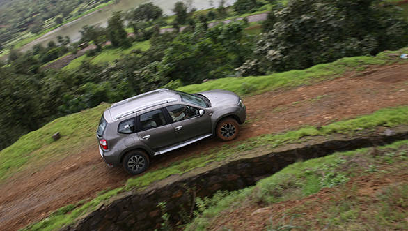 On the move, the Terrano feels exactly like the Duster