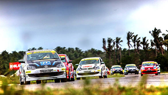Volkswagen Polo R Cup in India