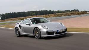 Apollo Tyres designs variable front spoiler for Porsche 911 Turbo