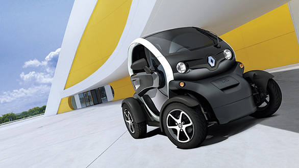 The Renault Twizy felt like a go-kart without engine sounds