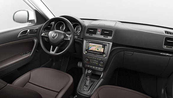 A fresh 3-spoke steering wheel, new seat fabric options/patterns and new dash inserts light up the cabin
