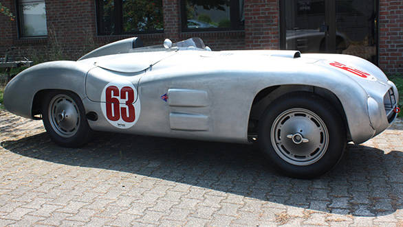 The 1938 BMW/AFM 328 Roadster ex Gunther Bechem/German GP is also up for auction
