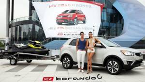SsangYong launches new Korando C in Europe