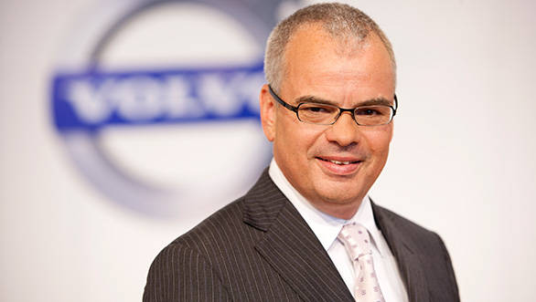 Ex-Volvo executive Stefan Jacoby is the new executive VP of GM China