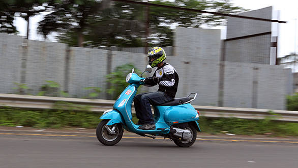 With the update, Piaggio has fixed one of the bigger problems the Vespa had