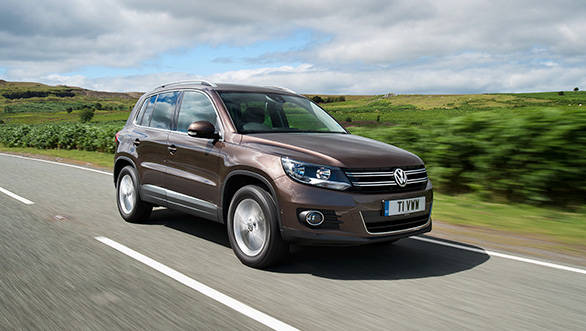 The Tiguan Match is available as a two-wheel or four-wheel drive, just like it is also available in both petrol and diesel options