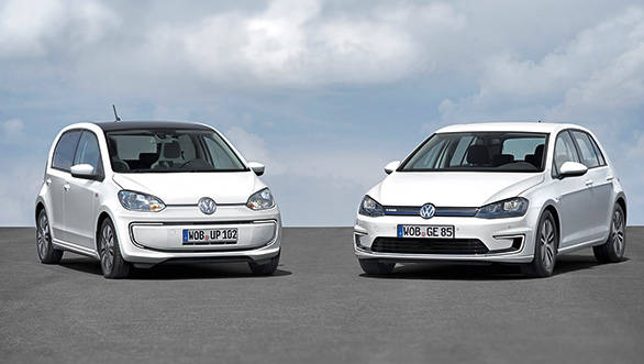 Volkswagen e-up! and e-Golf