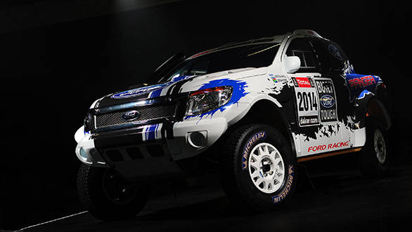 Ford readies its Rangers for Dakar