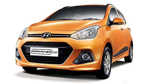 The Grand i10 is nearly the size of the i20, which makes it extremely promising as far as passenger and luggage space go 