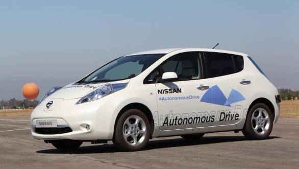 Nissan autonomous drive