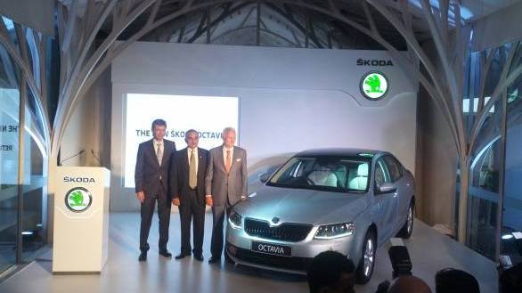 2013 Skoda Octavia unveiled