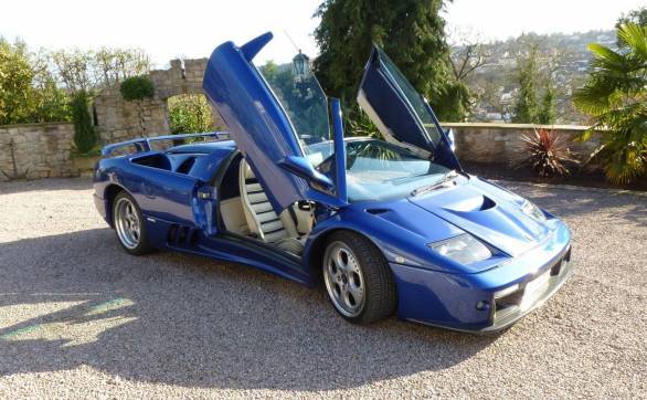 1999 Lamborghini Diablo SV Roadster