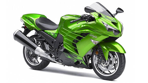 2013 Kawasaki ZX 14R What is it Overdrive