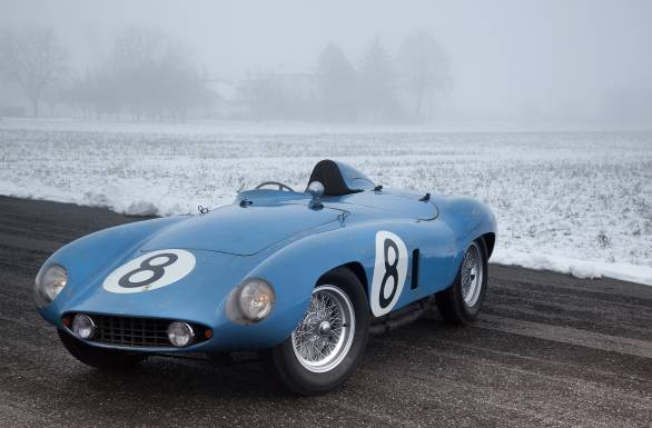 1955 Ferrari 500 Mondial