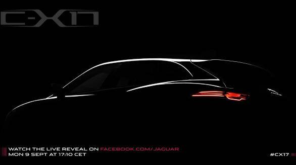 Jaguar C-X17 study teaser