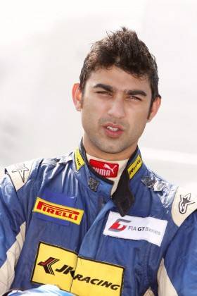Armaan Ebrahim has his eyes firmly set on the FIA GT1 championship in 2014