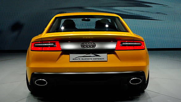 Frankfurt Auto Show 2013: Audi Sport Quattro Concept - Overdrive