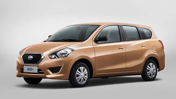 The GO+ comes with a front which resembles its hatchback sibling to a great extent