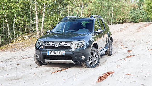 The face-lifted Duster now gets LED head lamp elements and attractive alloys