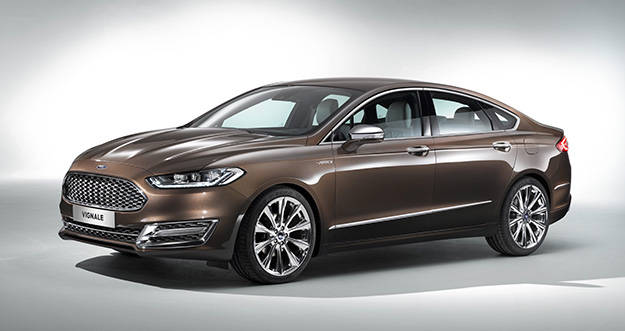 Ford says that the Vignale brings unique interior and exterior design touche