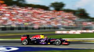 Italian GP 2013: Vettel on pole at Monza