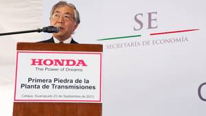 Honda starts construction of CVT plant in Mexico