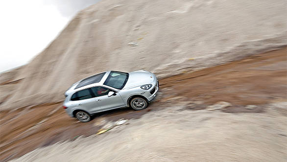 While the Cayenne felt perfectly at home on the highway it still hasn't lost its ability to get off the beaten path 