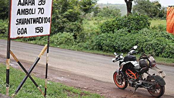 The Amboli road to Goa is an OVERDRIVE favourite including fast highways and a brilliant ghat section over a day-long ride