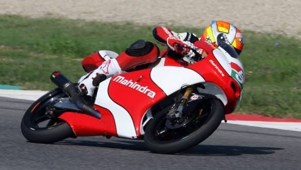 Andrea Locatelli in action at Mugello