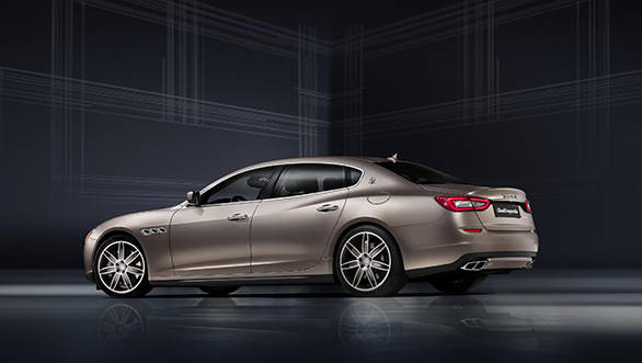 The 2014 Quattroporte comes with either a V8 that delivers 527PS or a V6 with 414PS