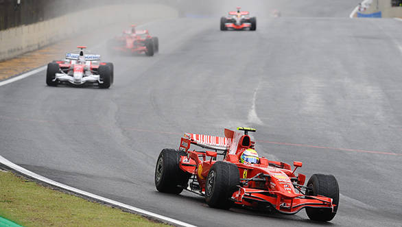 Felipe's Ferrari years - able number two driver and very nearly number one