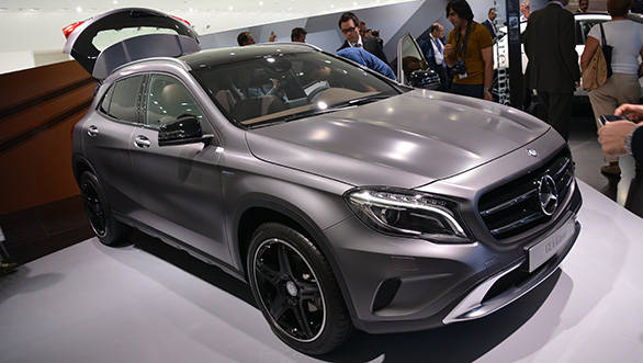 Mercedes-Benz's compact SUV has finally been unveiled in production form at the 2013 Frankfurt Motor Show