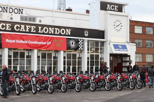 Royal Enfield Cafe Racer London