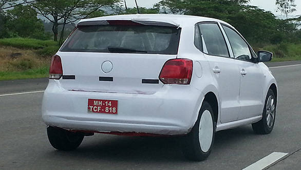 Volkswagen Polo GT TDI caught testing