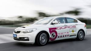 China's Qoros 3 awarded 5-star safety rating by Euro NCAP