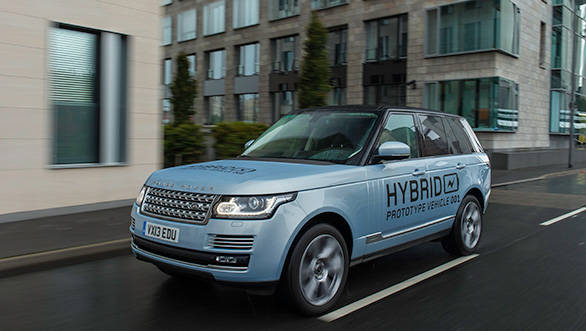 2014 Range Rover hybrid