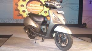 TVS Jupiter launched in India at Rs 44,200