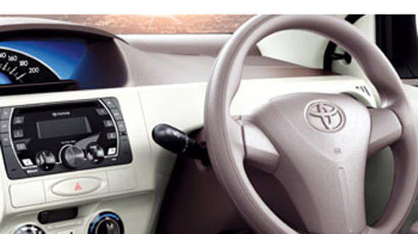 Toyota Etios Xclusive interiors