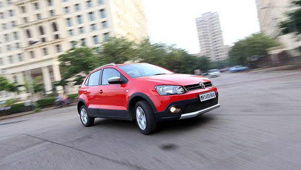 The Cross Polo is only available with the 1.2-litre three-cylinder diesel engine