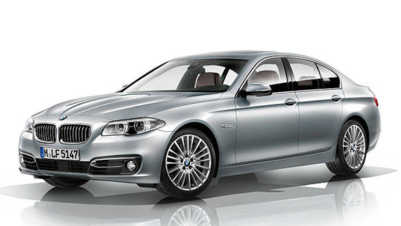 2014 BMW 5 Series in India