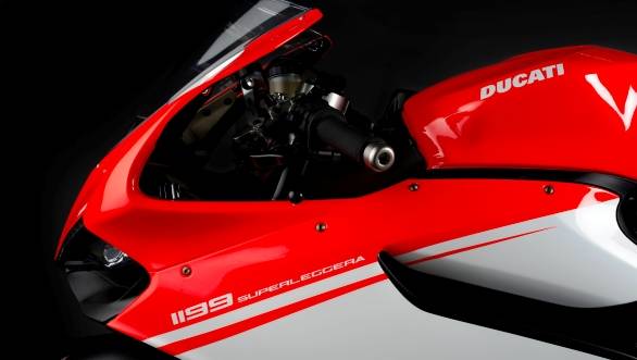 Ducati Corse Red base livery