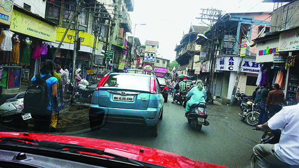 Navigating the narrow bylanes of Chattisgarh