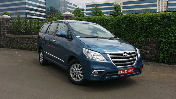 2013 Toyota Innova in India