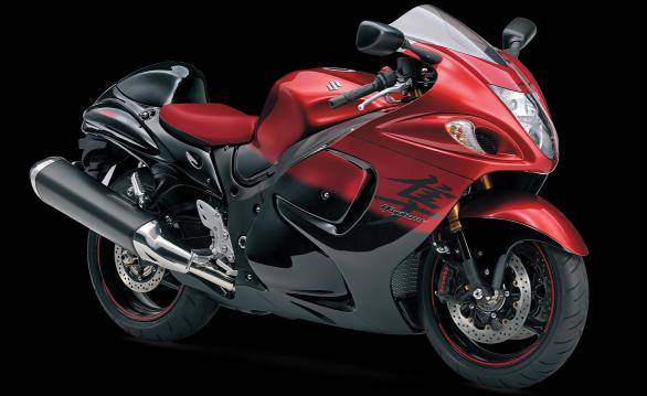 2014 Suzuki Hayabusa anniversary edition