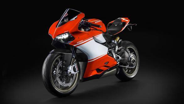 The 2014 Ducati 1199 Superleggera