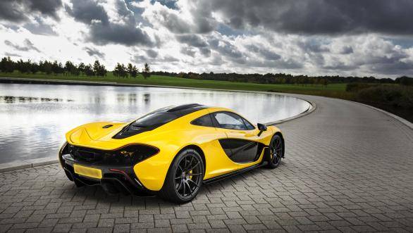 The P1 goes from standstill to 100kmph in a blistering 2.8 seconds