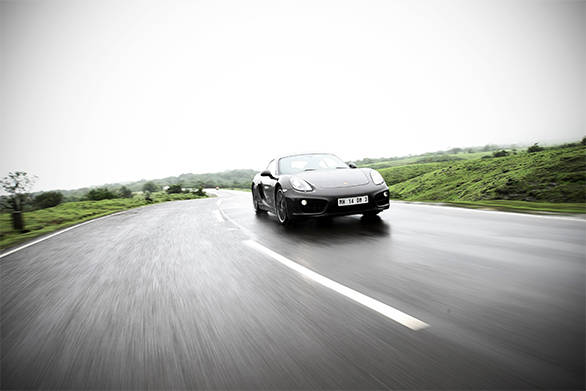 Cayman S is the perfect car that anyone would reserve for nothing but the best roads available