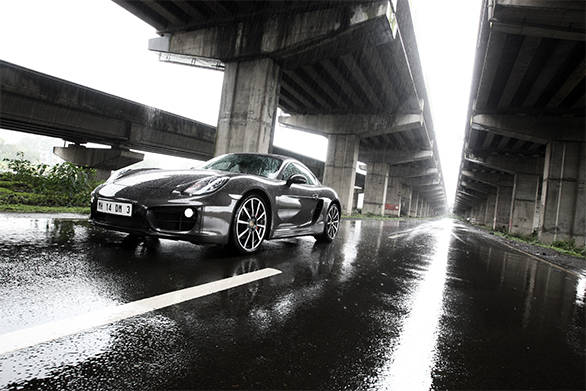 None of the cars have got the sort of admiring glances or catcalls like the Cayman S did, especially from the fairer sex. Axe effect, what's that?