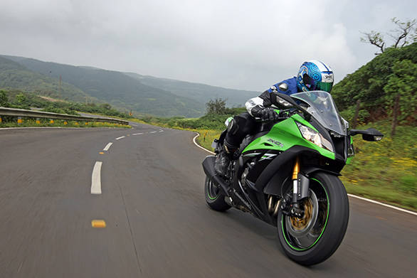 Kawasaki noted proudly on its launch materials that all the rider aids were designed not so much to prevent the rider from coming off the bike as to ensure that all possible engine power was put to use in making the motorcycle move forward stronger than before